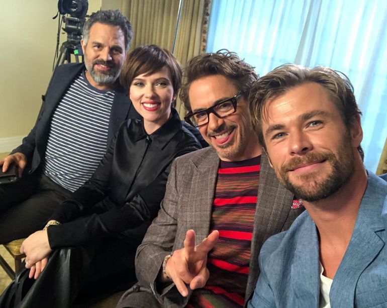 Avengers - starring Chris Hemsworth, Robert Downey JR...