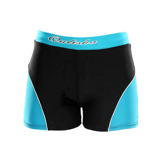 2019 Summer Men Low-waist Board Shorts Sexy Flat Patchwork Beach Shorts Slim Fit Sports Swimming Trunks Swimwear Beachwear 3xl